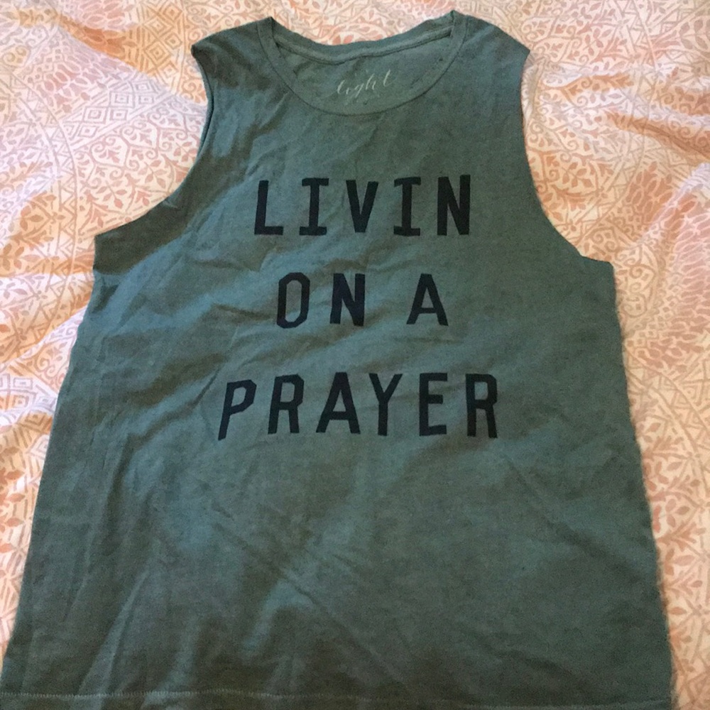 Muscle T Livin on a prayer